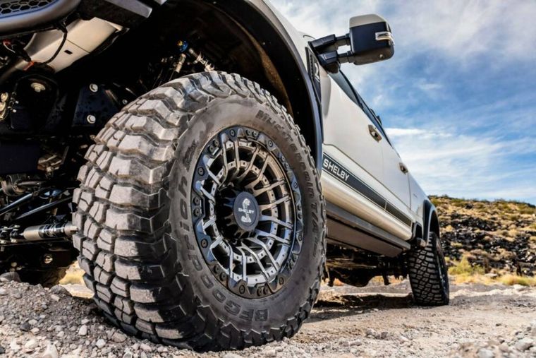 Ford Shelby F-250 Super Baja