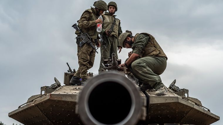 El histórico conflicto entre Israel y Palestina culminó el sábado 7 de octubre con una ofensiva de Hamás Foto: DPA