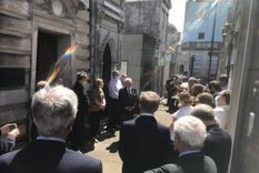 embajadores y diplomaticos en la emotiva despedida de atilio molteni