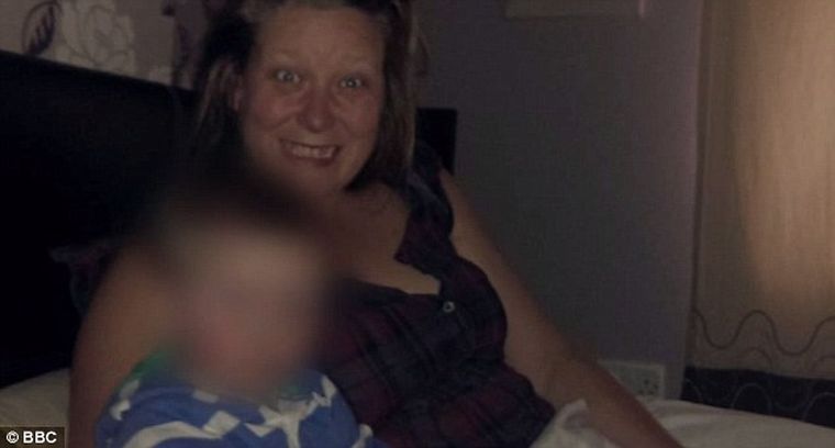 La mujer decidió tomarse una pequeña revancha...pero fue demasiado lejos