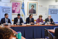 juicio politico a la corte: estela de carlotto expuso y garavano fue interrogado