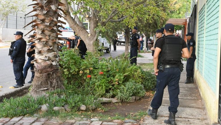 Las autoridades reforzaron la presencia policial en la barrida. (Foto ilustrativa) Las autoridades reforzaron la presencia policial en la barrida. (Foto ilustrativa)