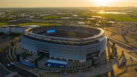 El MetLife Stadium, ubicado en las afueras de Nueva York, será escenario de la final del Mundial 2026. El MetLife Stadium, ubicado en las afueras de Nueva York, será escenario de la final del Mundial 2026.