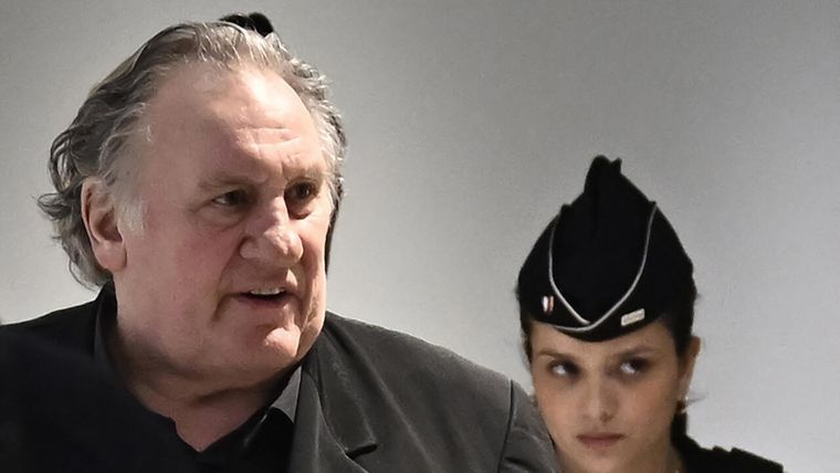 A Gérard Depardieu el juicio social le pesa tanto como el legal. Foto: Archivo