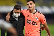 Gallardo espera poder inscribir a Leo Díaz Foto: River Plate