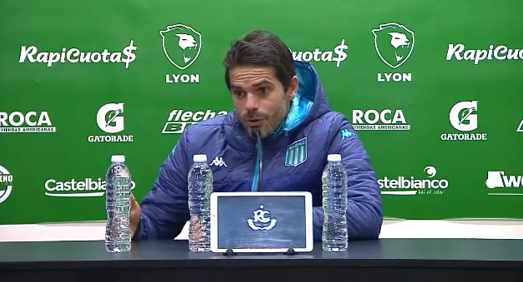 El DT habló tras la igualdad de su equipo.