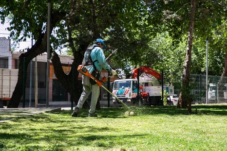 Las tareas se ejecutarán en arterias, plazas y barrios, sujetas a las condiciones climáticas. Las tareas se ejecutarán en arterias, plazas y barrios, sujetas a las condiciones climáticas.