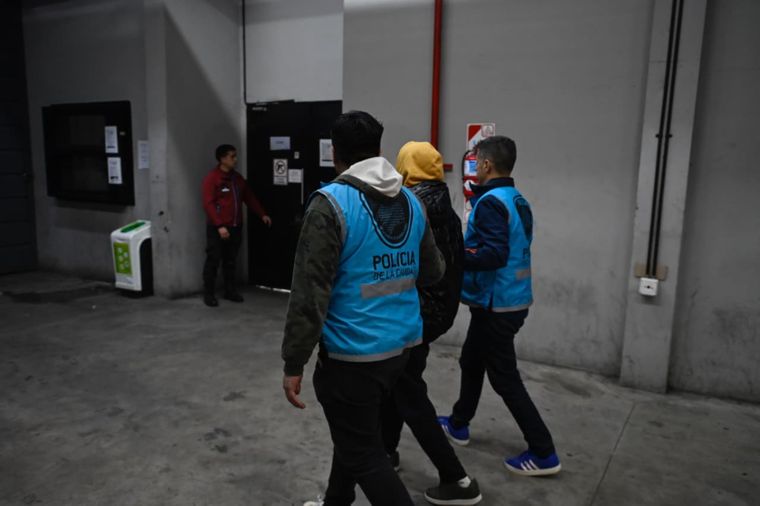 El hombre fue detenido en la ciudad rionegrina de Cipolleti.