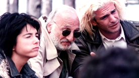 Cecilia Dopazo, Héctor Alterio y Leonardo Sbaraglia, durante el rodaje del famoso film. Cecilia Dopazo, Héctor Alterio y Leonardo Sbaraglia, durante el rodaje del famoso film.