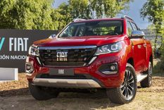La nueva pick-up de Fiat que se fabricará en Argentina Foto: Stellantis
