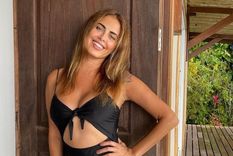 silvina luna visito un vinedo mendocino y recordo su video intimo