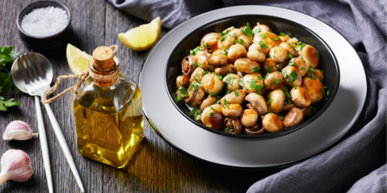 Champiñones Foto: Shutterstock