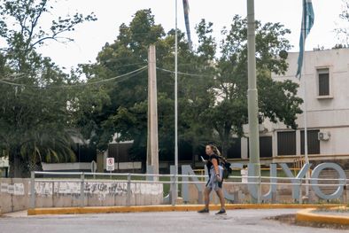 MDZol | La Universidad Nacional de Cuyo tiene elecciones de medio termino. Foto: Santiago Tagua/MDZ