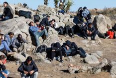 En Camp Willow no hay ninguna infraestructura. Foto: GETTY IMAGES