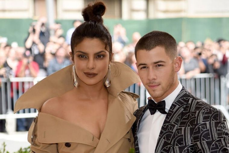 Priyanka Chopra y Nick Jonas Priyanka Chopra y Nick Jonas Foto: HOLA!