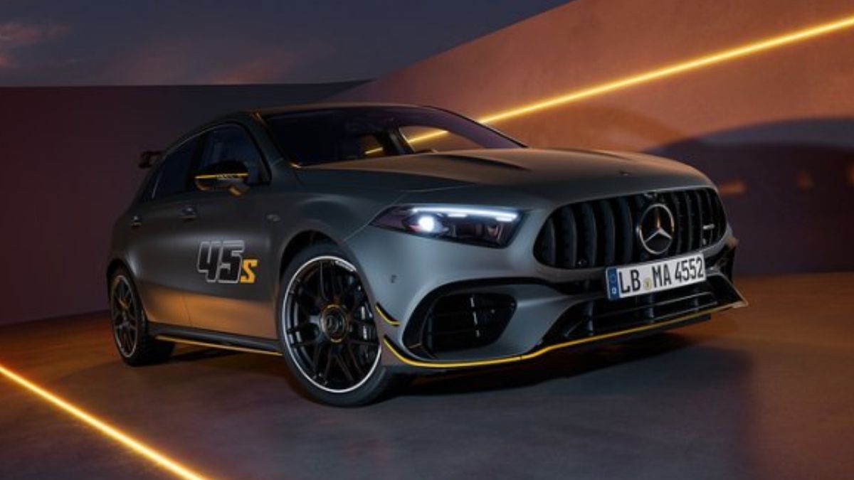 Así es la edición final del Mercedes AMG A 45 S 4MATIC+