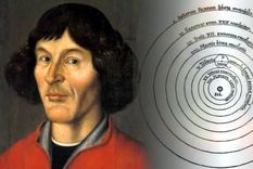 Nicolás Copérnico, pintura del siglo XVI, de autor desconocido.