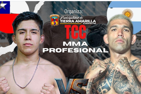 combate profesional de mma: a los 40 anos, un mendocino subio a la jaula por primera vez combate profesional de mma: a los 40 anos, un mendocino subio a la jaula por primera vez