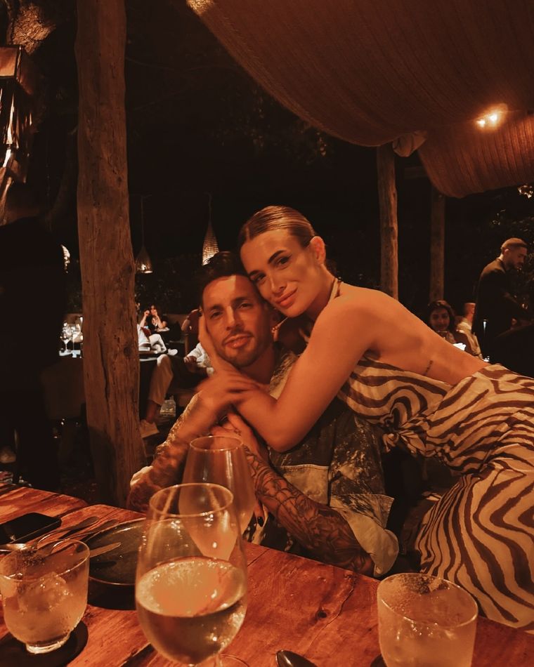 Camila Homs Disfrutando el cumpleaños. Foto: Fuente: Instagram