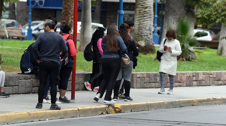 La temperatura mínima será de 9° Foto: ALF PONCE MERCADO / MDZ
