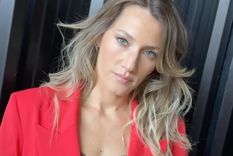 Mica Viciconte cruzó al aire a un periodista. Foto: Instagram Mica Viciconte
