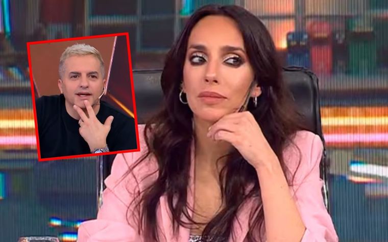 Ángel de Brito contó un dato sobre el futuro de Tamara Pettinato. Foto: Captura TV