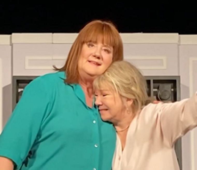 Soledad Silveyra y Verónica Llinás Foto: Instagram