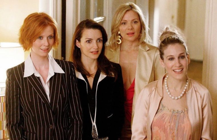 La serie llegó a Netflix este lunes 1 de abril. Foto: Instagram Sexandthecitytv.