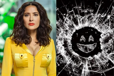 Salma Hayek y Aaron Paul serán los nuevos personajes de Black Mirror Salma Hayek sorprende a sus fans al anunciar que será uno de los personajes de la sexta temporada de Black Mirror. Foto: Netflix