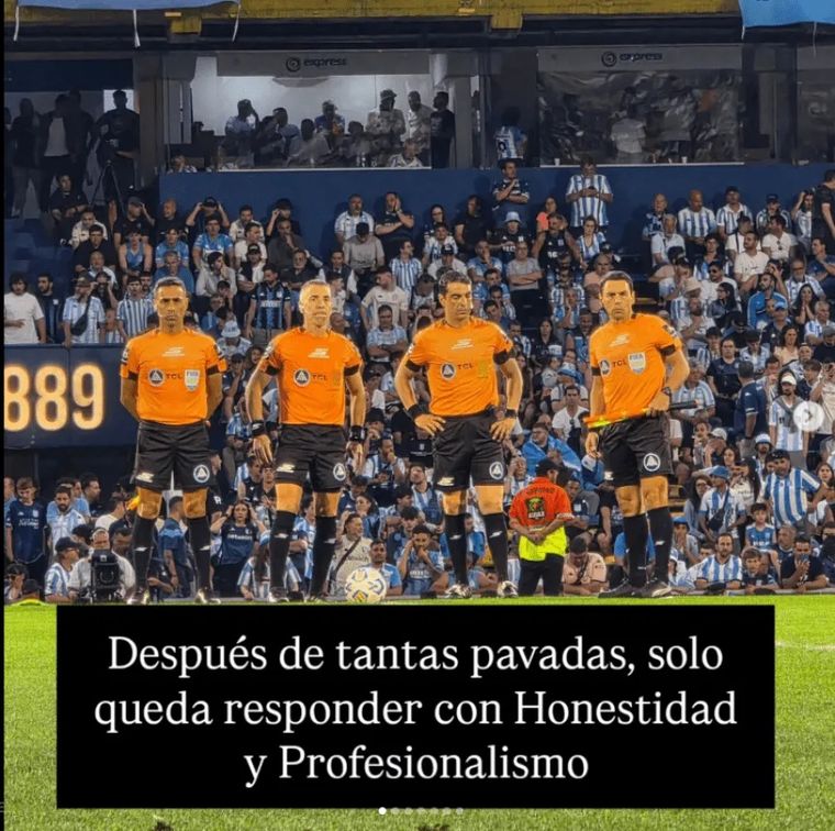 Hernán Mástrángelo no se quedó callado. Tras la polémica por su familia y el River–Racing, dejó un mensaje directo en redes. Hernán Mástrángelo no se quedó callado. Tras la polémica por su familia y el River–Racing, dejó un mensaje directo en redes.