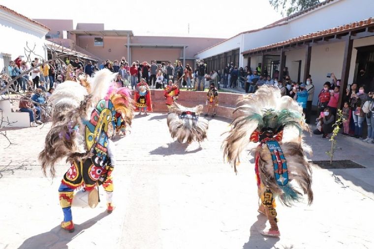Salta celebra todos los años a la Pachamama Foto: Gobierno de Salta
