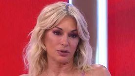 La panelista le puso punto final. La panelista le puso punto final.