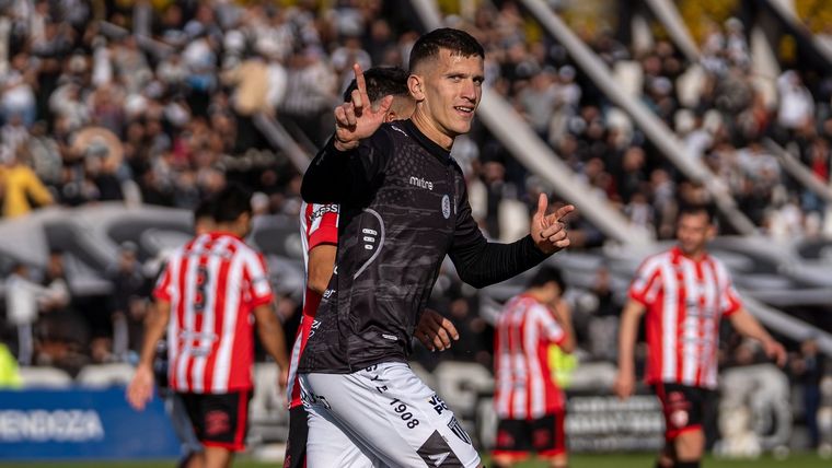 Con un gol de Facundo Lencioni de penal, Gimnasia empata 1 a 1 en casa