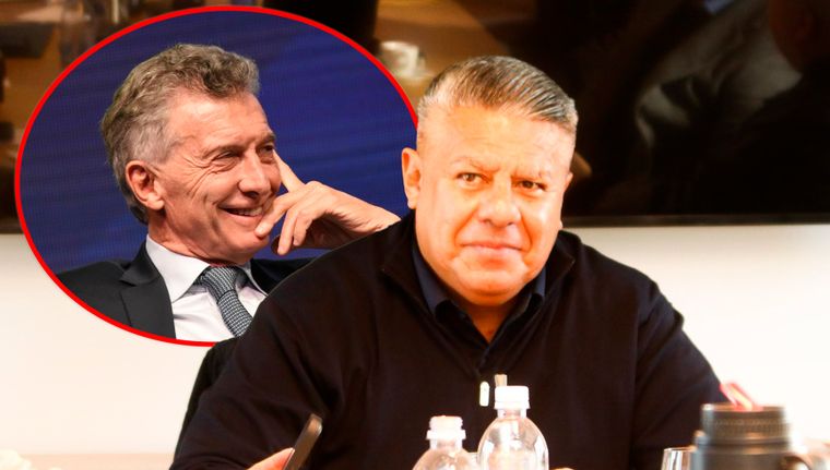 Chiqui Tapia le pegó un palito a Mauricio Macri.