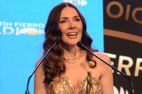 La periodista habló sin pelos en la lengua. Foto: RS Fotos. La periodista habló sin pelos en la lengua. Foto: RS Fotos.