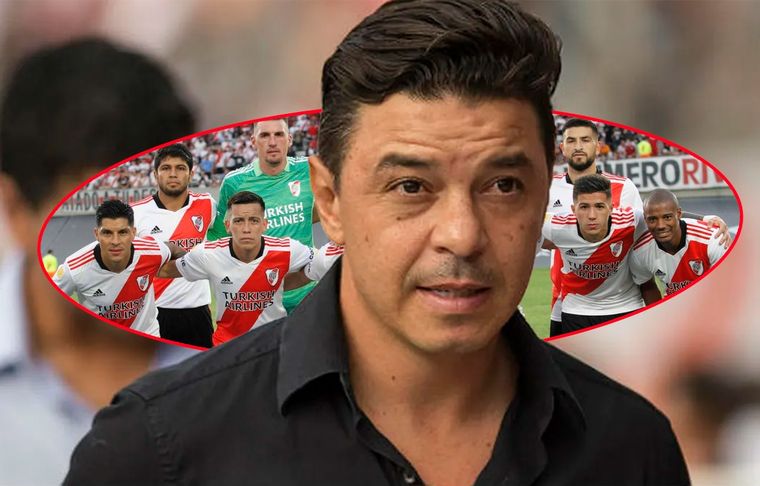 Gallardo se podría quedar sin uno de los pilares de su River: el uruguayo Nicolás De La Cruz.