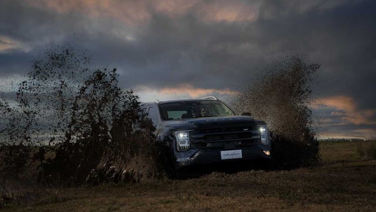 Grupo Corven presenta la pick-up Tunland V7 Mild Hybrid (2)