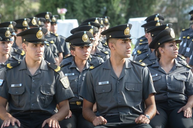 La intención es designar 55 agentes para el Servicio Penitenciario Foto: Prensa Gobierno de Mendoza La intención es designar 55 agentes para el Servicio Penitenciario Foto: Prensa Gobierno de Mendoza