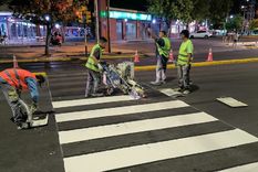 Las tareas se ejecutan por etapas y en horarios de baja circulación para minimizar el impacto en el tránsito.