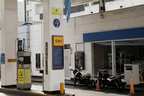 Restablecieron el normal abastecimiento de GNC. Restablecieron el normal abastecimiento de GNC.