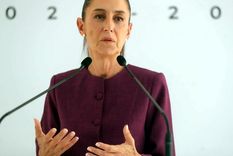 La presidenta de México, Claudia Sheinbaum, ha sido muy clara con Estados Unidos. Foto: Efe.