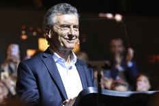 Mauricio Macri habló de la alianza con La Libertad Avanza en Provincia Foto: Juan Mateo Aberastain Zubimendi / MDZ.