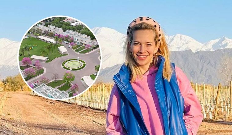 Luisana Lopilato y su familia estuvieron viviendo en el barrio privado Dalvian.