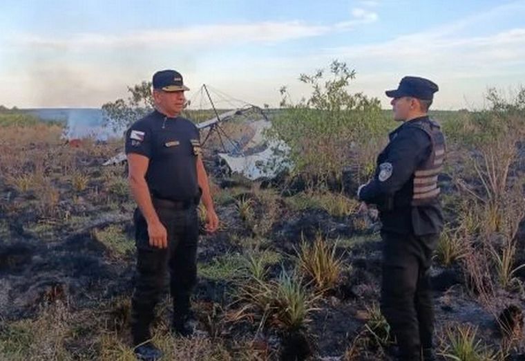 Tragedia en Posadas: Murió un hombre de 40 años al caer con su ala delta motorizado.