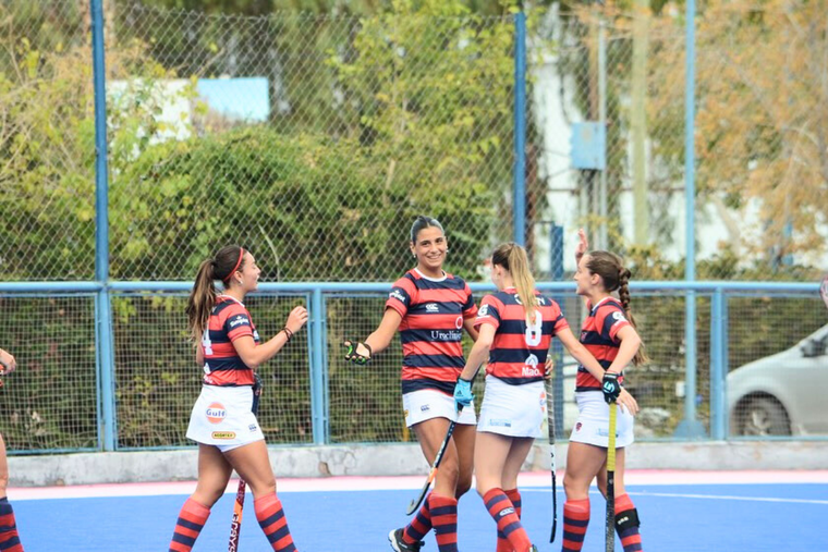 Los Tordos sigue firme en el Apertura. Foto Archivo. Foto: Asociación Mendocina de Hockey