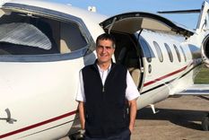 quien es el joven piloto amigo de antonio laje que volo con grandes estrellas