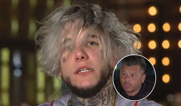 Alex se trenzó con Chanchi Dicen que se mataron a trompadas