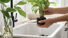 El potus resiste este traspaso. Fuente: IA Gemini. El potus resiste este traspaso. Fuente: IA Gemini.