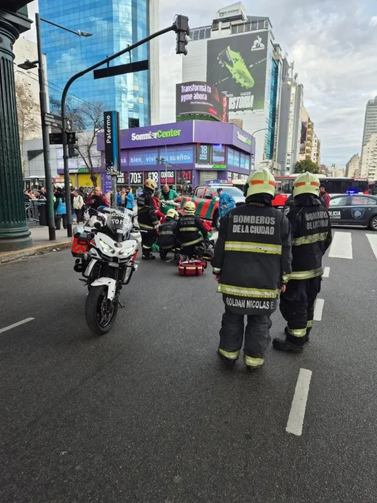 Accidente puente pacífico