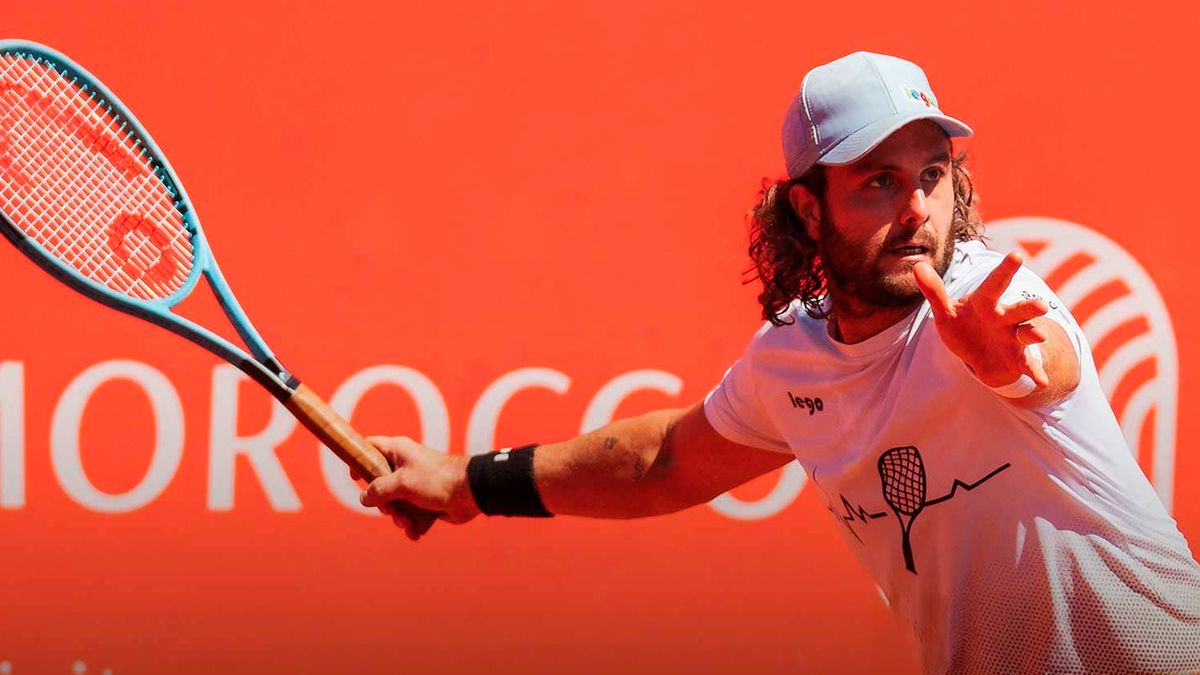 El impensado récord que el argentino Marco Trungelliti logró en el tenis con 36 años